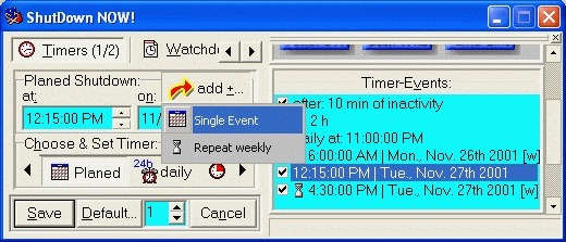 ShutDown NOW! Screenshot